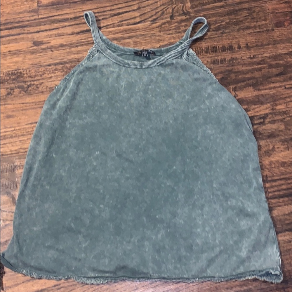 Green Tank top